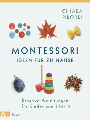 cover image of Montessori--Ideen für zu Hause